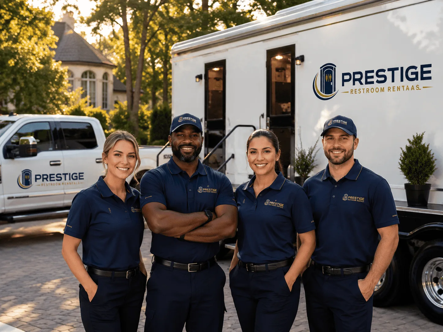 Trusted Luxury Portable Restrooms company in Kane, PA